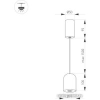 Подвесная люстра Arlight Elementa 32774