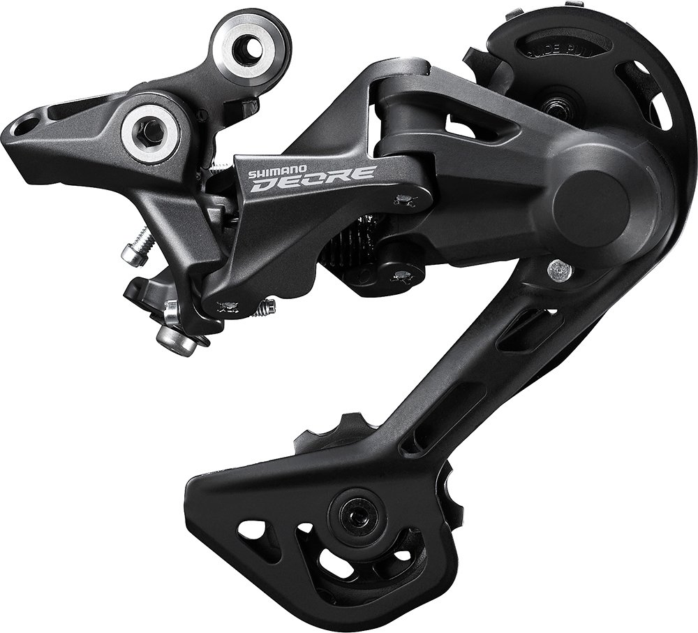 

Переключатель скоростей задний Shimano Deore Shadow+ RD-M4120 10-11sp