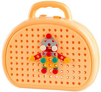 Конструктор/игрушка-конструктор Top Goods Ящик с инструментами 533-6А