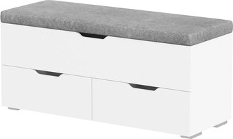 Трия Маэстро тип 6 (белые поры дерева/wellmart silver)