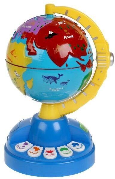 

Интерактивная игрушка Умка Обучающий глобус 2004B001