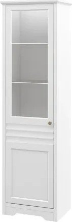 Шкаф-пенал Elva Риволо NEM05HS-1D1V-600/400/2050 (35) (белый)