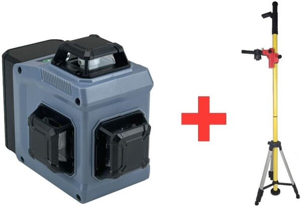 

Лазерный нивелир Profipower ProfiPower NL-12G + Штатив E0053