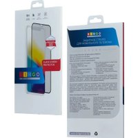 Защитное стекло Bingo Full Silkprint для SAMSUNG Galaxy A21S (черный)