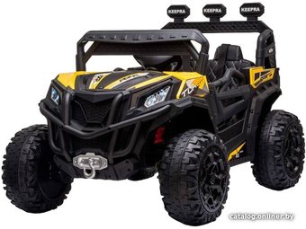 Электроквадроцикл RiverToys C111CC (желтый)