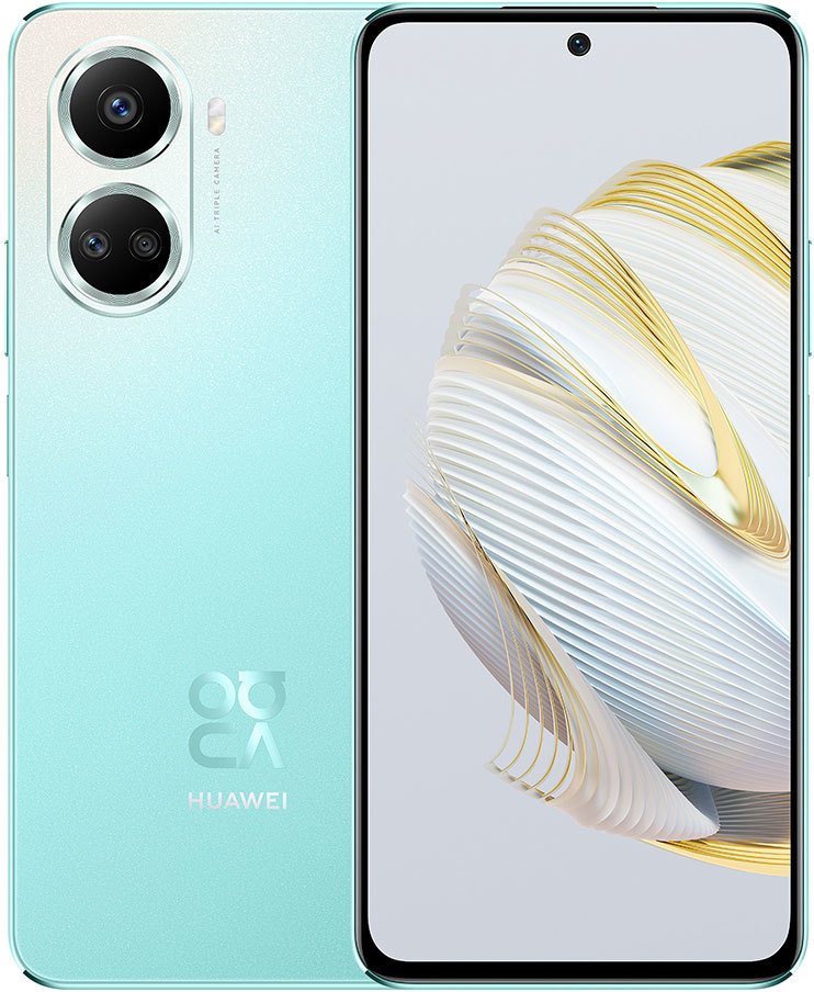 

Смартфон Huawei nova 10 SE BNE-LX1 с NFC 8GB/128GB (мятный зеленый)