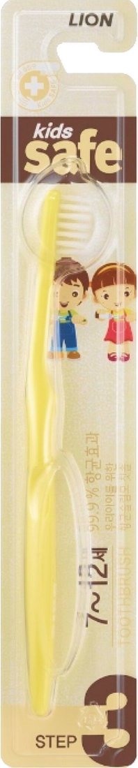 

Зубная щетка Lion Kids Safe Toothbrush шаг 3 (7-12 лет)