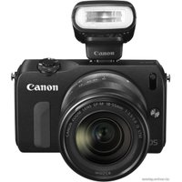 Беззеркальный фотоаппарат Canon EOS M Kit 18-55mm IS STM