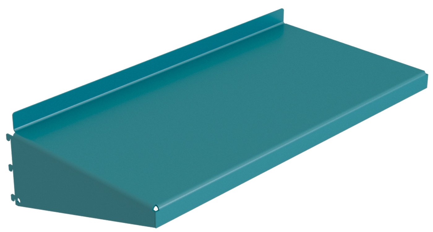 

Полка Kladenets Навесная металлическая 15х30 см