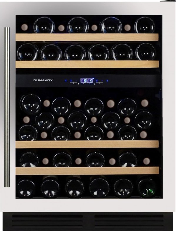 

Винный шкаф Dunavox DX-53.130SDSK/DP
