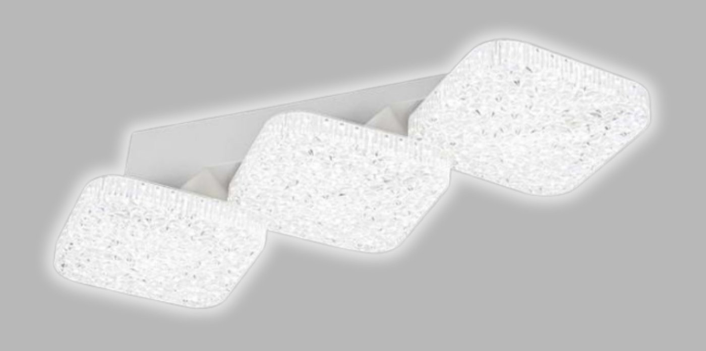 

Припотолочная люстра Aitin Pro L26125/3 (белый)