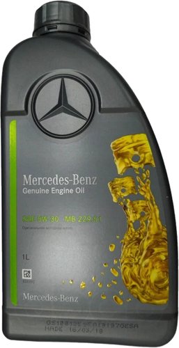 Моторное масло Mercedes-Benz MB 229.51 5W-30 1л