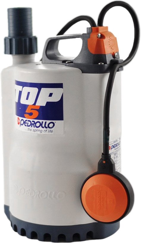 

Дренажный насос Pedrollo TOP 5