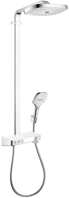 

Душевая система Hansgrohe Raindance Select E 300 3jet Showerpipe [27127400]