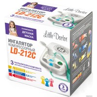 Компрессорный ингалятор Little Doctor LD-212C (белый)