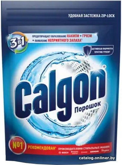 Средство для стиральных машин Calgon 3 в 1 400 г