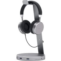 Подставка для наушников Satechi Aluminum USB 3.0 Headphone Stand (серый космос)