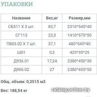 Шкаф распашной Уют Сервис Гарун-К 513.12 (молочный дуб)