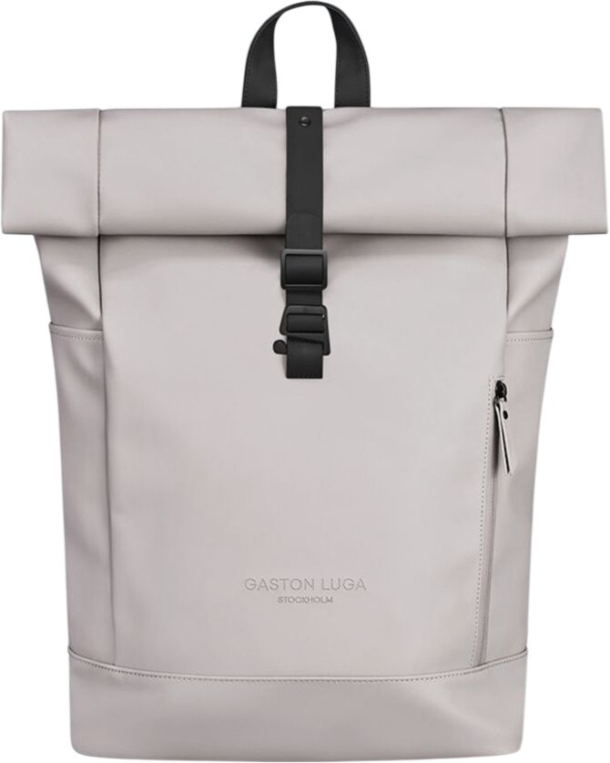 Городской рюкзак Gaston Luga Splash Rolltop Backpack 16 (серо-коричневый)