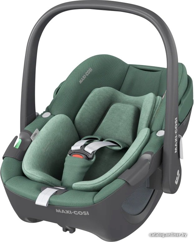 Детское автокресло Maxi-Cosi Pebble 360 (essential green)