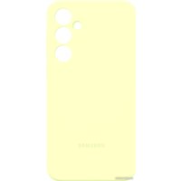 Чехол для телефона Samsung Silicone Case Galaxy A55 (лаймовый)