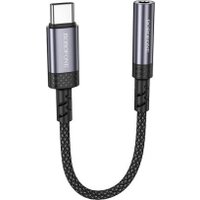 Адаптер Borofone BV24 USB Type-C - 3.5 мм