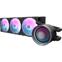 Система жидкостного охлаждения для процессора dark Flash Nebula DN-360 (черный) в Борисове