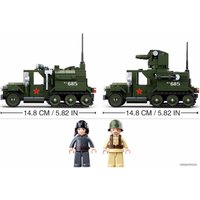 Конструктор Sluban WWII M38-B0685 Грузовик