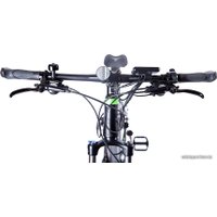 Электровелосипед Leisger MI5 (черный/зеленый)