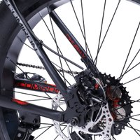 Велосипед Comiron Chubby р.21 2025 (черный)