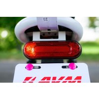 Электроскутер AVM Delta Lite (красный)