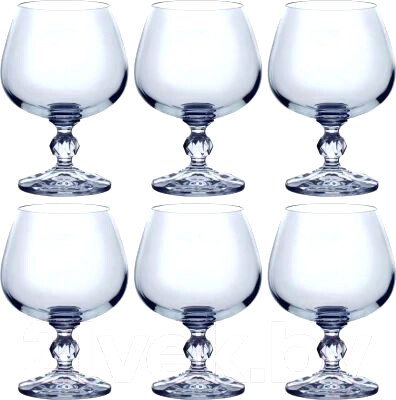 

Набор бокалов для коньяка Bohemia Crystal Claudia 40149/250