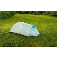 Треккинговая палатка Calviano Acamper Monsun 4 (серый)