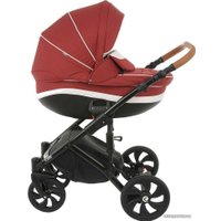 Универсальная коляска Tutis Mimi Style (2 в 1, 300 cherry)
