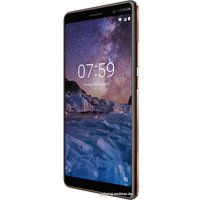 Телефон Nokia 7 plus (черный)