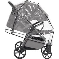 Коляска прогулочная «книга» Carrello Bravo Carbon CRL-5530 (Extreme Grey)