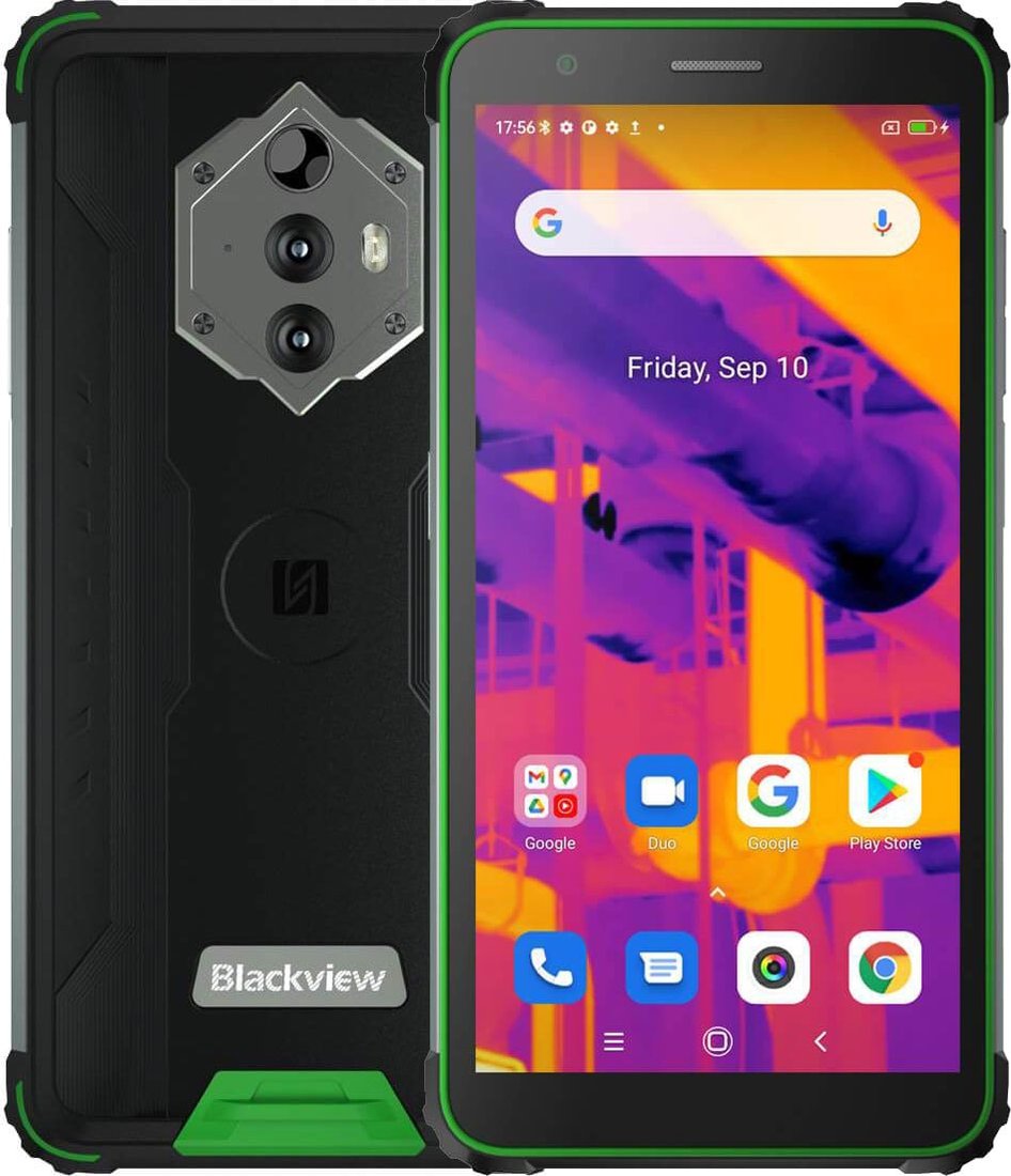 

Смартфон Blackview BV6600 Pro (зеленый)