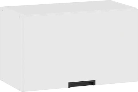 

Шкаф навесной Трия Гренада 1В6Г (белый/холст белый)