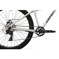 Велосипед Aspect Alma 27 S 2025 (белый)