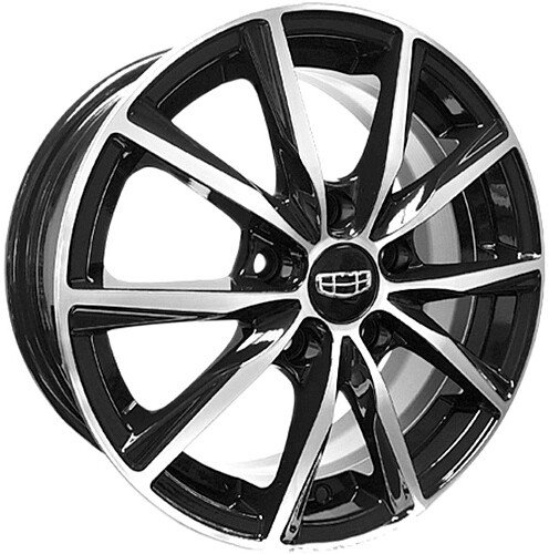 Литые диски BELGEE S50 15x6 5x114.3мм DIA 54.1мм ET 38мм AB