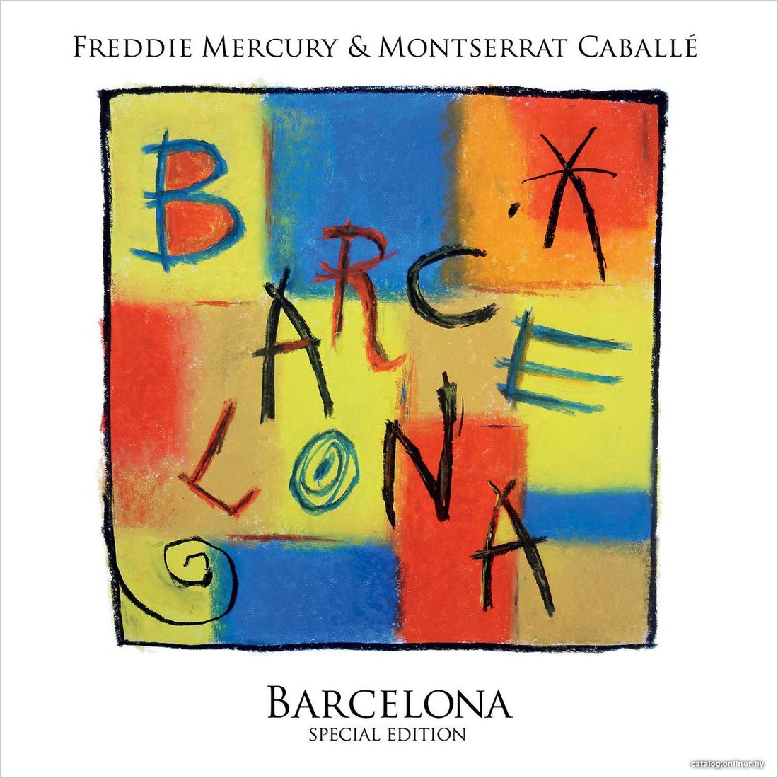 Виниловая пластинка Freddie Mercury & Montserrat Caballé ‎- Barcelona