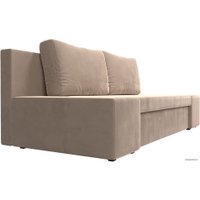 Диван Лига диванов Сан Марко 114008 (велюр, бежевый)
