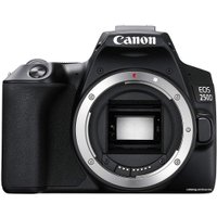 Зеркальный фотоаппарат Canon EOS 250D Body (черный)