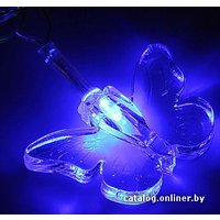 Новогодняя гирлянда Luazon Метраж Бабочка малая Led-20 (5 м, RG/RB) [1080384]