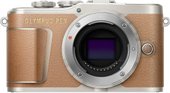 Olympus PEN E-PL9 Body (коричневый)