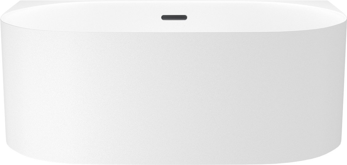 

Ванна Wellsee Collaro Mini 140x70 28870103R (пристенная ванна белый глянец, экран, ножки, сифон-автомат матовый черный)