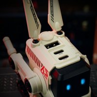 Сетевое зарядное Gravastar Alpha65 GaN 65W Wall Charger (белый)