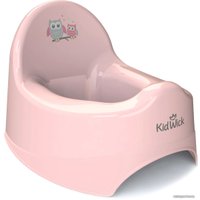 Детский горшок Kidwick Наутилус KW020304 (розовый)