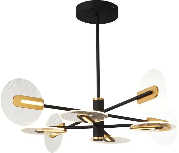 

Подвесная люстра Simple Story 1166 1166-LED56PL