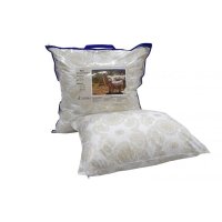 Спальная подушка АЭлита Кашмирский пух 68x68 (на молнии)